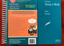 The 24 Hour Home and Work Diary Planner