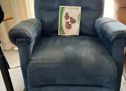 Pride C5 Lift Chair and Couch Swivel Tray