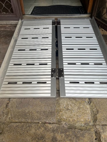 Pride Wheelchair Ramp
