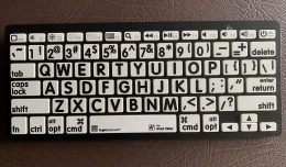 Large Print Wireless Computer Keyboard