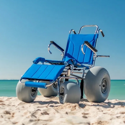 Sandcruiser All Terrain Beach Wheelchair