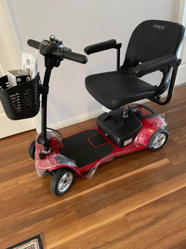Boot Scooter - Never used