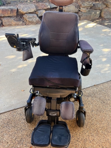 Permobil Motorised Wheelchair