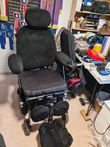 TDXSP Heavy Duty Wheelchair