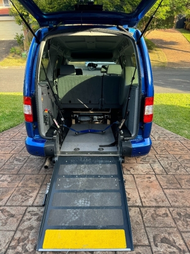 VW Caddy Disability Needs Vehicle