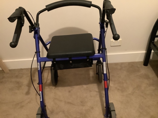 4-Wheeled Mobility Walker