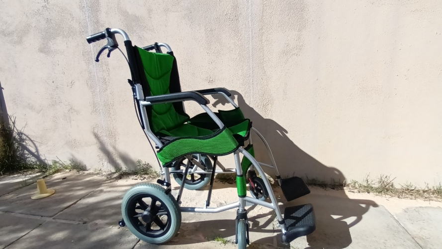 Wheelchair, Redgum Comfort-Lite