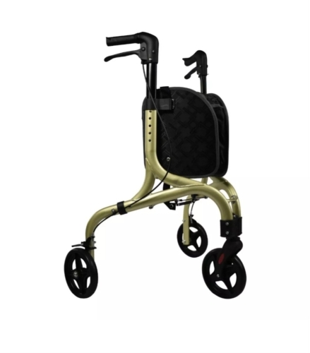 Redgum 3-wheel Rollator - Gold colour