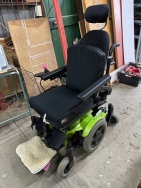 Quickie Pulse 6 Electric Wheelchair