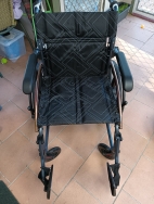 Urban Attendant Propelled - Affinity Wheelchair