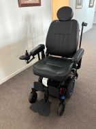 Quickie Q300 M Mini Powered Wheelchair