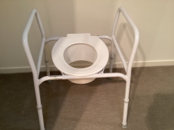 KCare Over Toilet Aide- Seat and Guide