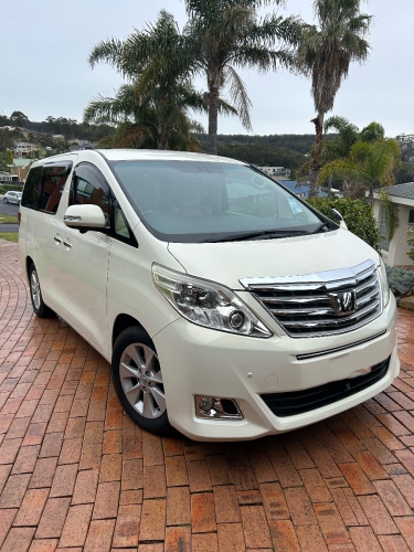 Toyota Alphard with Disability Seat