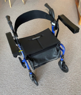E-Traveller Evo, Hybrid Walker/Electric Wheelchair