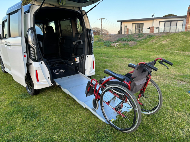 Honda N-Box Wheelchair Accessible Vehicle