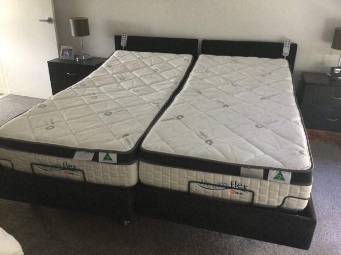 Icare IC111 Homecare 2 x SGL Adjustable Beds