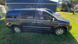 Chrysler Voyager 2012