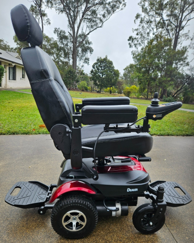 Merits Dualer Electric Power Mobility Chair