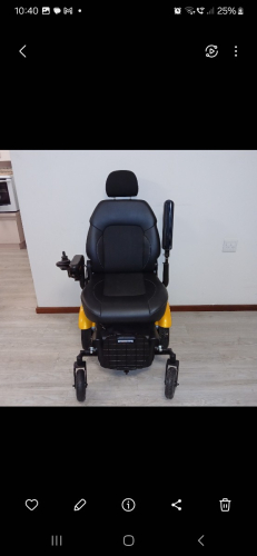 Merits Maverick 14 Electric Wheelchair