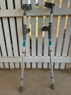 Canadian Crutches