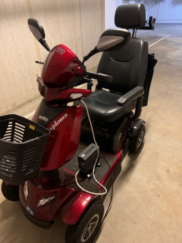 2021 Merits Explorer Mobility Scooter