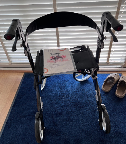 Hero Outdoor Lite Seat Walker