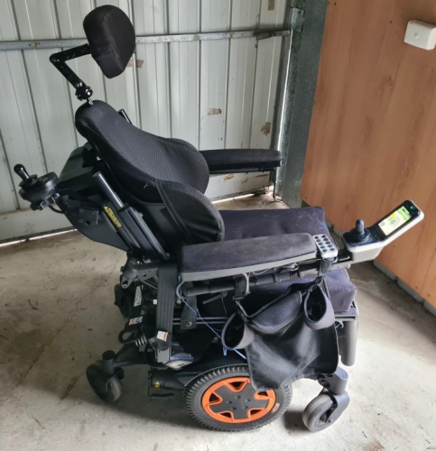 TDX SP2 Ultra Max Electric Wheelchair