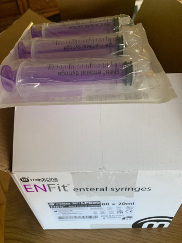 ENfit Feeding Bottles/Syringes, Gowns/Overshoes Covers