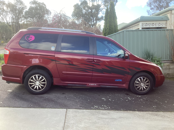 2011 Kia Carnival Platinum