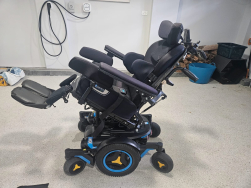 Permobile M3 Corpus Electronic Wheelchair