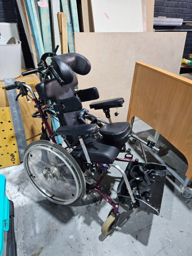 Free Electric Wheelchair