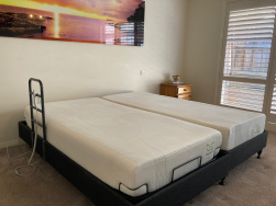 Long Single Adjustable No Pressure Mattress