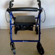 Aspire Seat Walker Classic 8" Blue