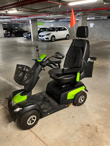 Invacare Comet Alpine Mobility Scooter