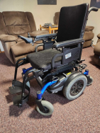 Quickie 2 Hybrid Electric Wheelchair