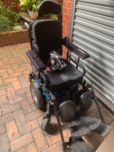 Quantum J623 2.0 Power Wheelchair