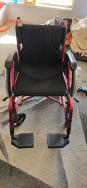 Carequip Wheelchair