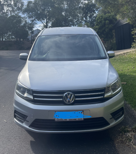 Wheelchair Accessible Volkswagen Caddy 2016