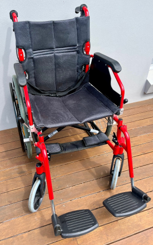 Aidapt Self-Propelled, Folding Wheelchair