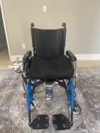 Ki Mobility Wheelchair w/ Power Assist