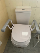 Homecraft Raised Toilet Seat