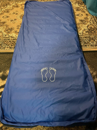 Air Mattress with Pump, Never Used