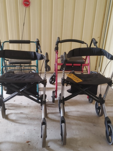 New and Used 4x Wheelie Walkers