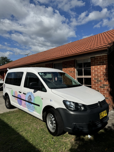 Wheelchair Accessible Volkswagen Caddy