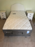 Aspire ComfiMotion Adjustable King Single Bed