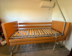 Electric Adjustable Hospital Single Bed Frame