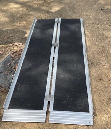 Steel Wheelchair Ramp