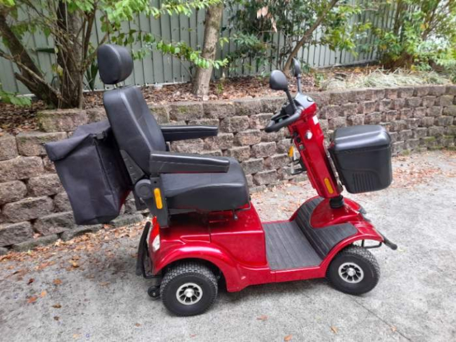 2019 Freedom Satellite Mobility Scooter