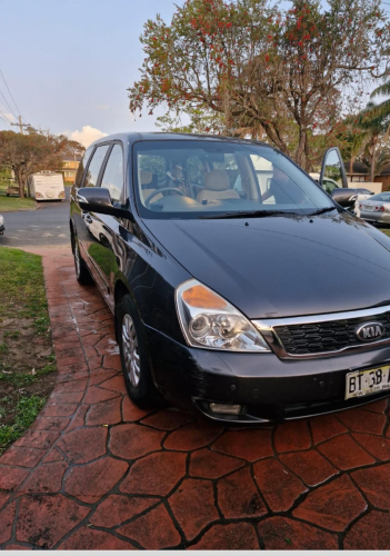 KIA Carnival 2012 - Self Drive for Wheelchair