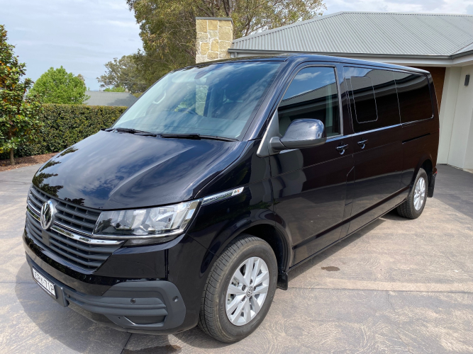 Volkswagen Caravelle 2021 - Wheelchair Access